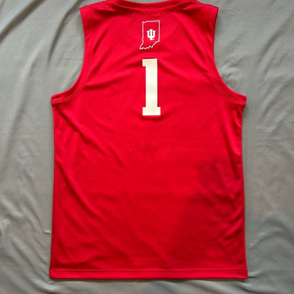 Authentic Adidas / NCAA / Indiana University Basketball Jersey (LIKE NEW) - Picture 10 of 11